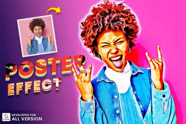 Poster Cartoon Effect Poster Cartoon Effect