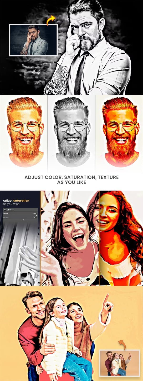Poster Cartoon Effect Poster Cartoon Effect