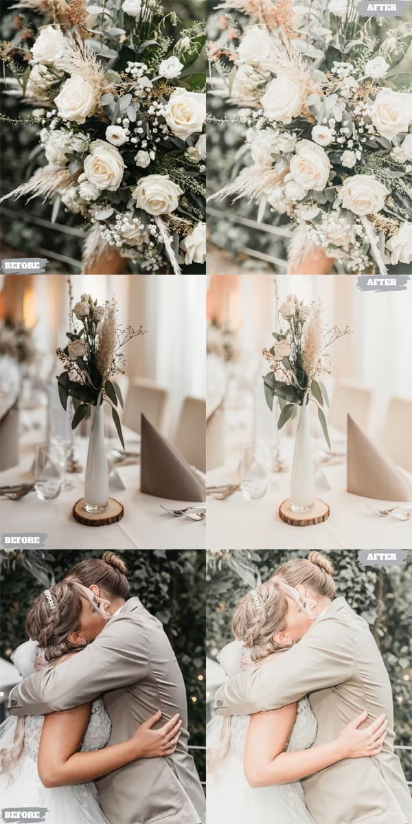 Presets for Desktop and Mobile in Bright Light Presets for Desktop and Mobile in Bright Light