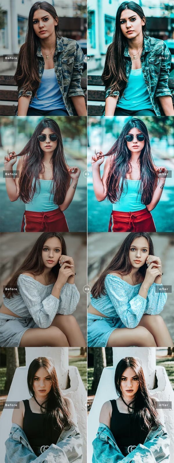 Presets for Mobile and Desktop from Cavansite