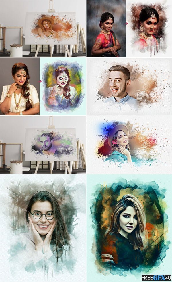 Professional Watercolor Paints Professional Watercolor Paints