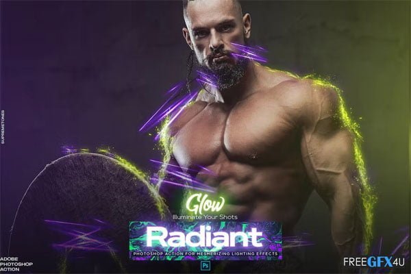 Radiant Photoshop Action Free Download Radiant Photoshop Action