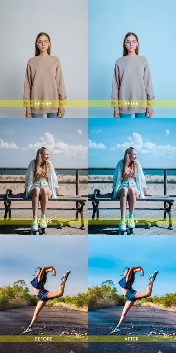 Perfect Aesthetic Action in Photoshop Perfect Aesthetic Action in Photoshop