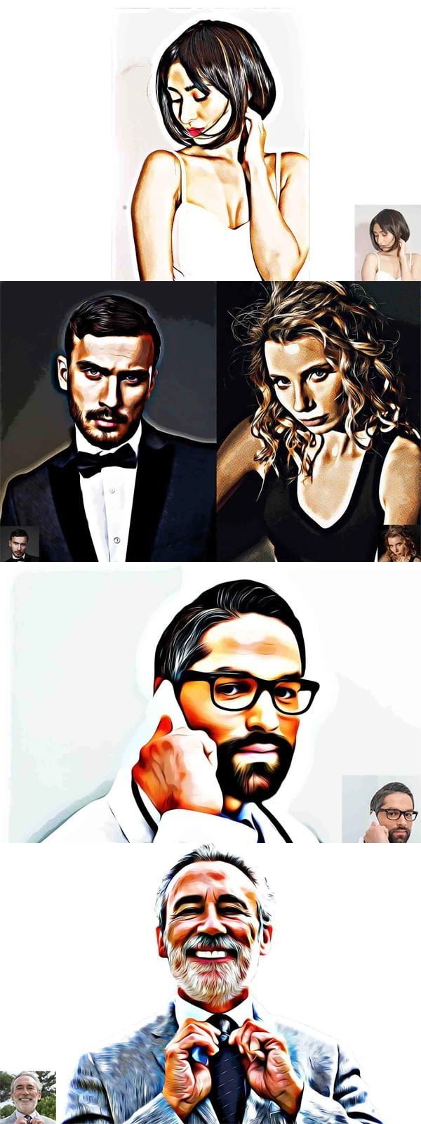 Style Oil Paint PS Action Style Oil Paint PS Action