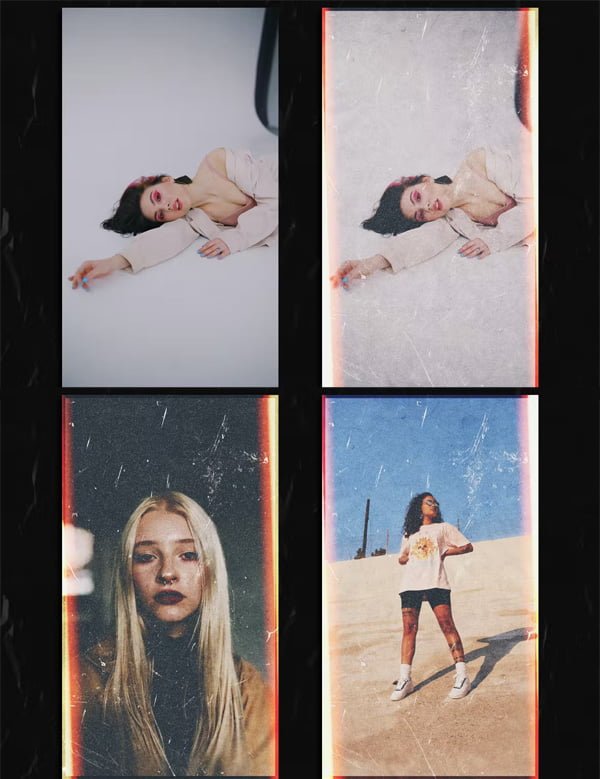 Vintage Effect for Instagram Stories Vintage Effect for Instagram Stories