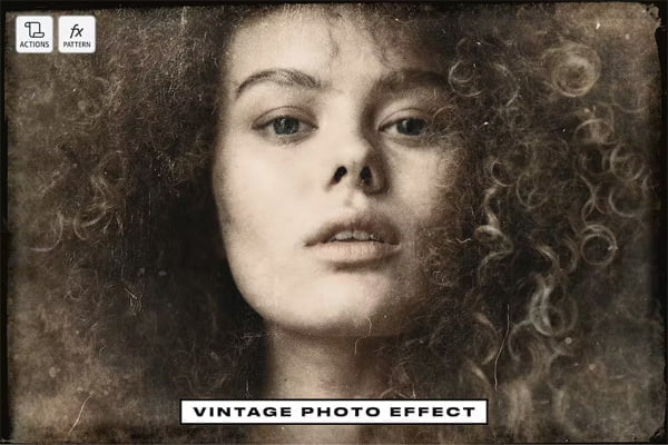 Vintage Photo Effect Vintage Photo Effect