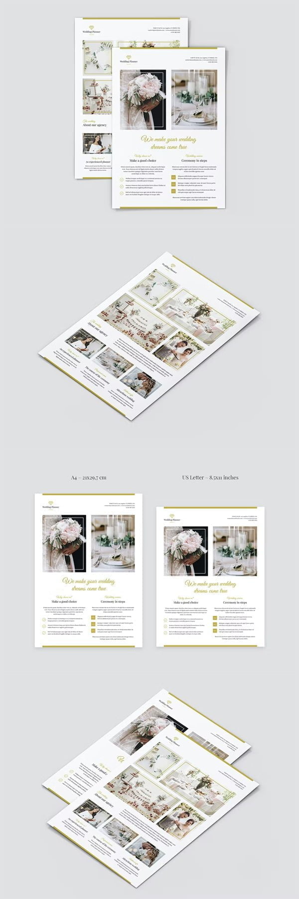 Wedding offer Flyer Template