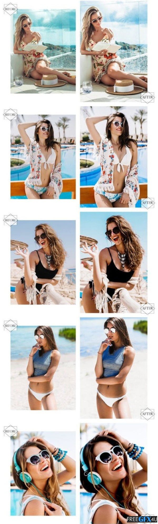 12 Actions, Beach&Cacao