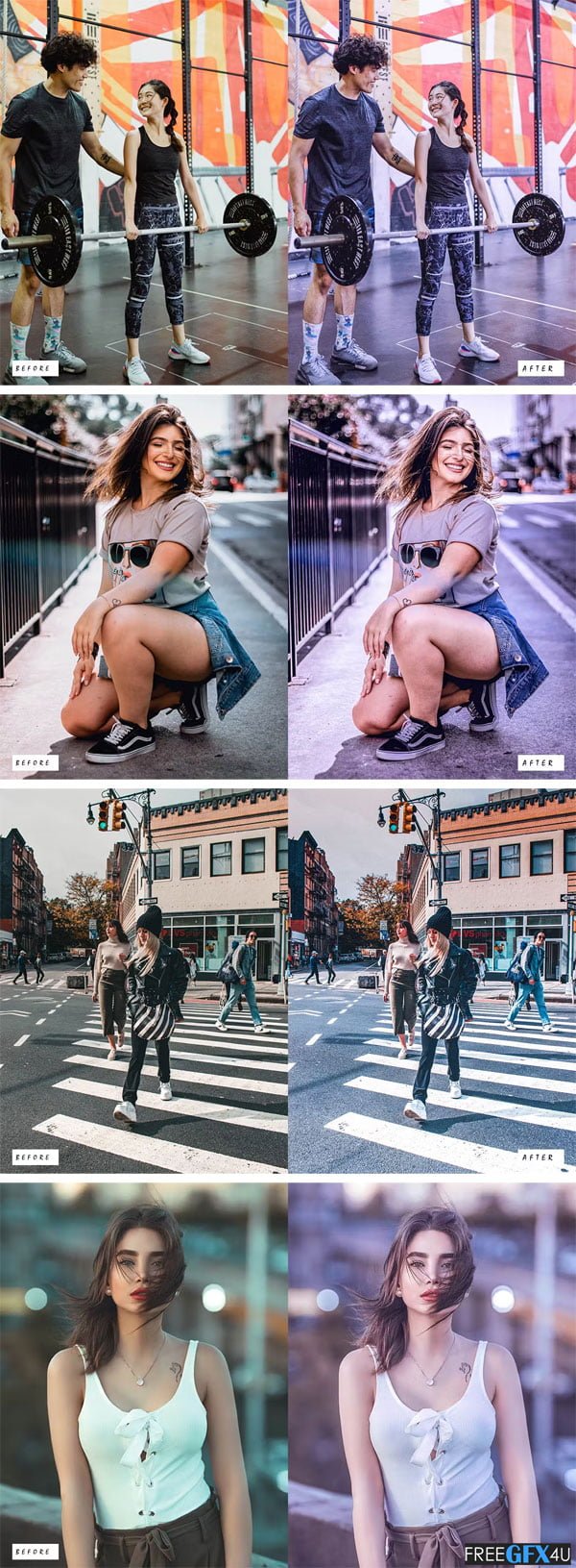 15 Juneberry Premium Presets