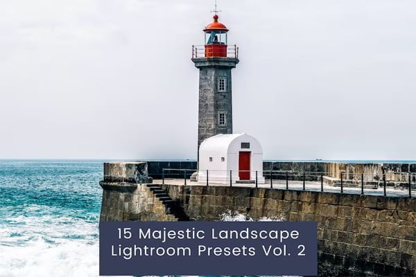 15 Lightroom Presets for Majestic Landscapes V.2