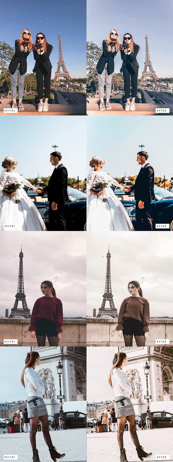 15 Premium Lightroom Presets for Fall in Paris 15 Premium Lightroom Presets for Fall in Paris