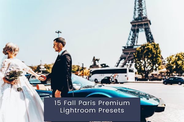 15 Premium Lightroom Presets for Fall in Paris 15 Premium Lightroom Presets for Fall in Paris