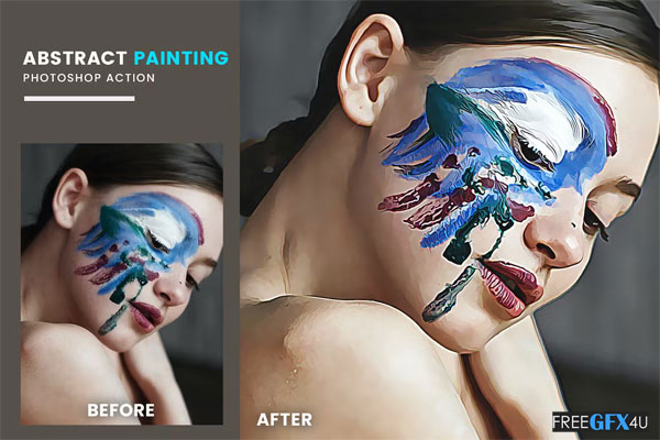 Abstract Photoshop Action Free Download Abstract Photoshop Action