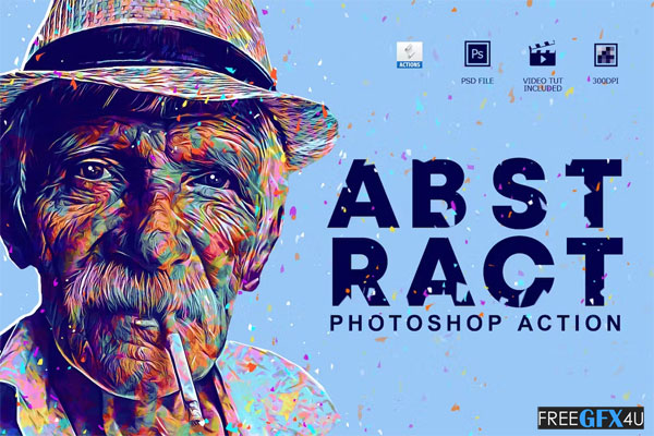 Abstract Photoshop Art Action Abstract Art Action