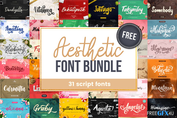 Aesthetic Font