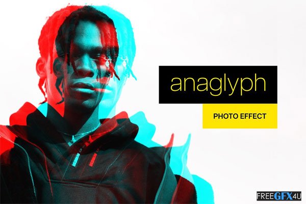 Anaglyph Photo Effect Free Download Anaglyph Photo Effect