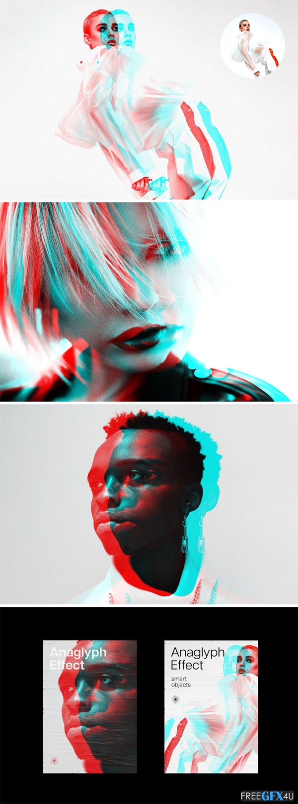 Anaglyph Photo Effect Free Download Anaglyph Photo Effect