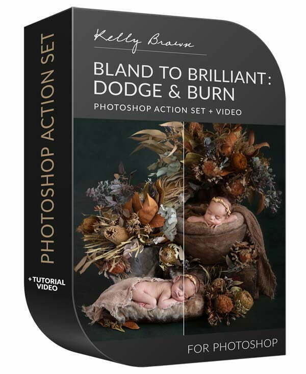 Bland To Brilliant Dodge Burn Action