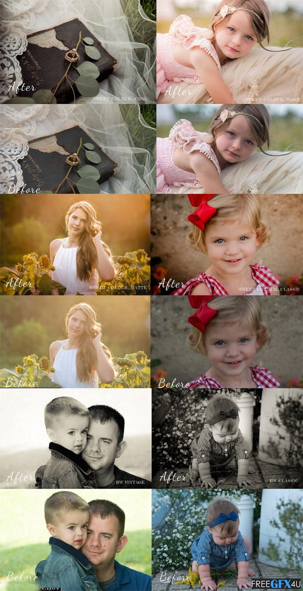 CLEAN Presets for Lightroom