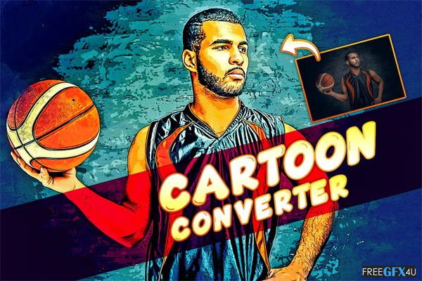 Cartoon Converter GHRT32G Cartoon Converter
