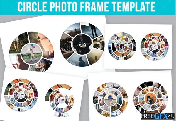 Circle Photo Frame Templates Free Download Circle Photo Frame Templates