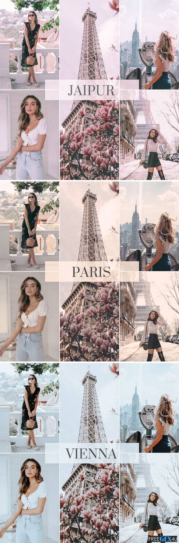 Creative Colour Presets – CITY LIGHTS PHOTOGRAPHY Creative Colour Presets