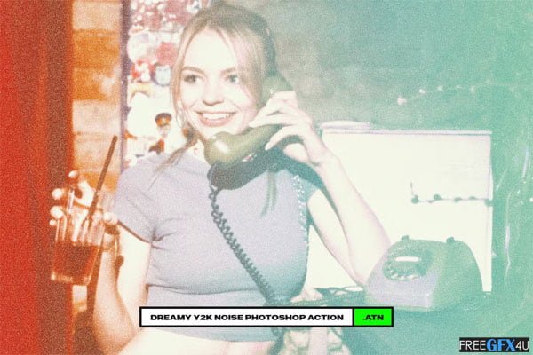 Dreamy Y2K Noise Action
