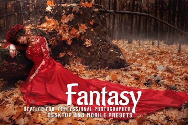 Fantasy Desktop & Lightroom Presets