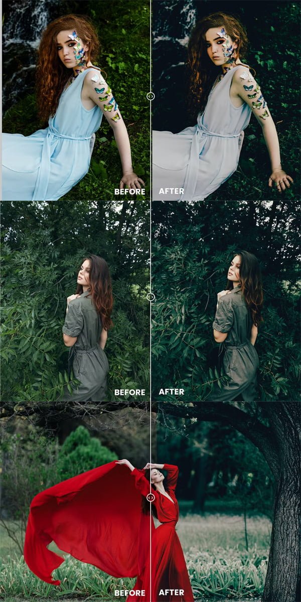 Film Music FX Action & Lightroom Preset Film Music FX Action & Lightroom Preset