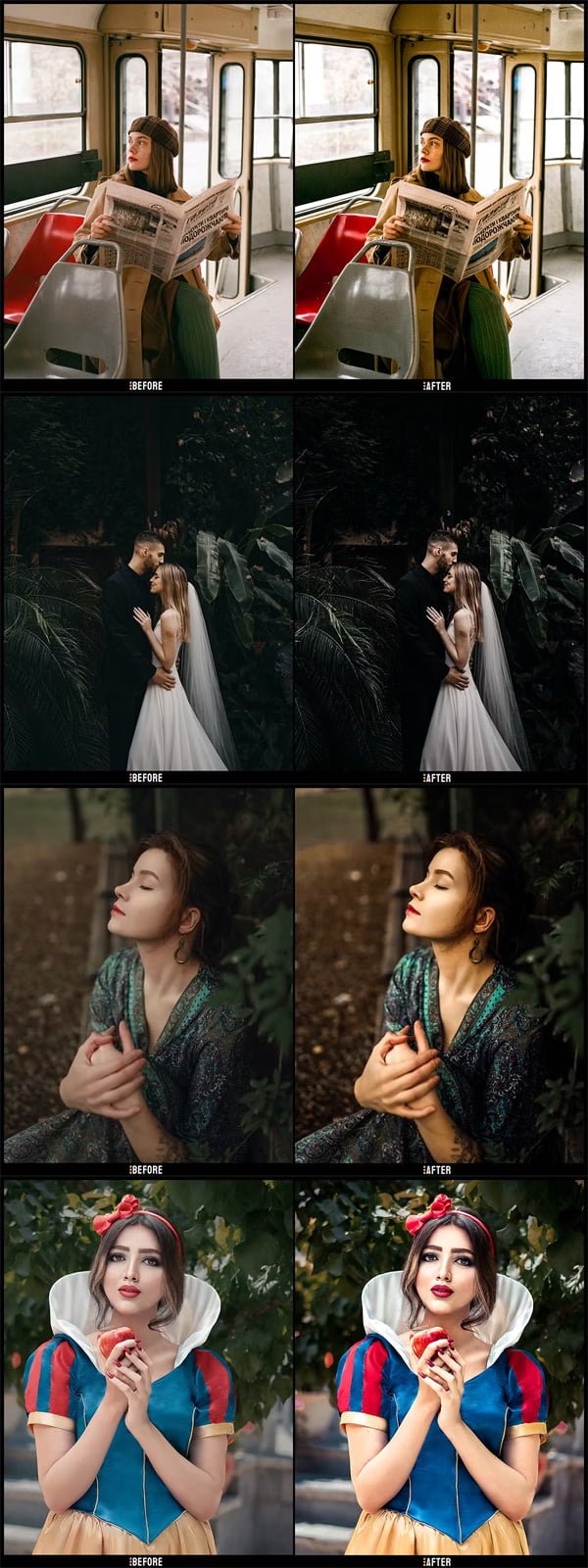 HDR Desktop and Mobile Presets