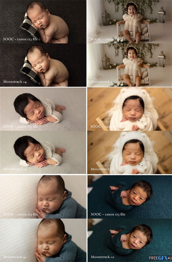 Moonstruck Lightroom Presets
