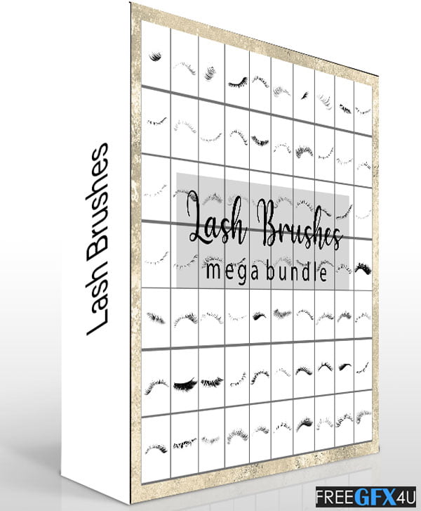 Lash Brushes Bundle