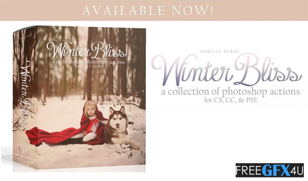 Morgan Burks – Winter Bliss Actions Collection Winter Bliss Actions Collection