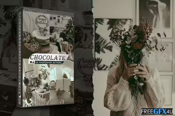 Chocolate Photoshop Actions
