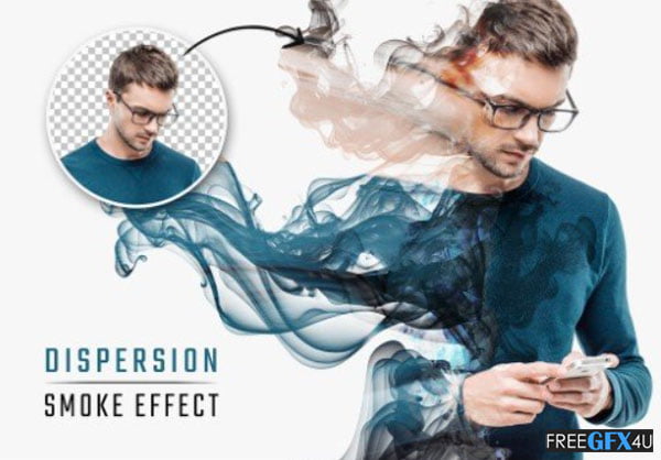 New Smoke Dispersion Photo Effect New Smoke Dispersion Photo Effect