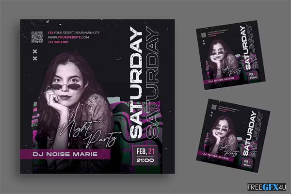 Night Club Flyer