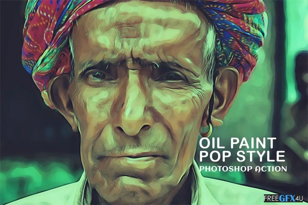 Oil Paint Pop Style Free Download Oil Paint Pop Style