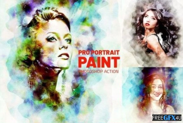 PRO Portrait Paint Effect