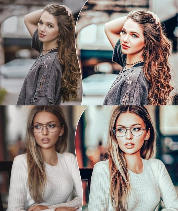 PRO Portrait Photoshop Actions