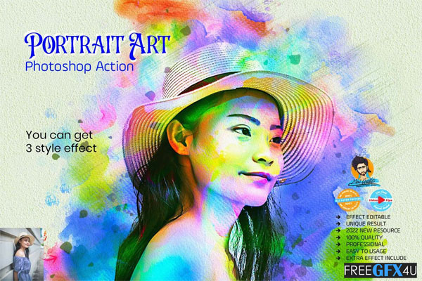 Portrait Art Plugin
