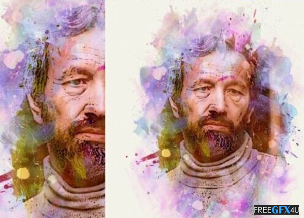 Poster Art Effect Templates