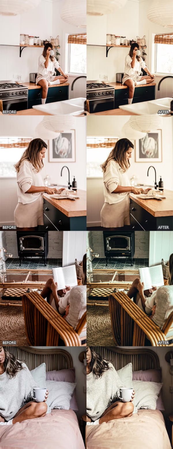Premium Lightroom Presets for Instagram Influencer