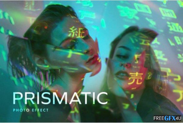 Prismatic Photo Effect
