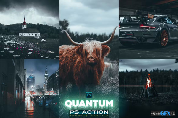 Quantum Photoshop Action Free Download Quantum Photoshop Action