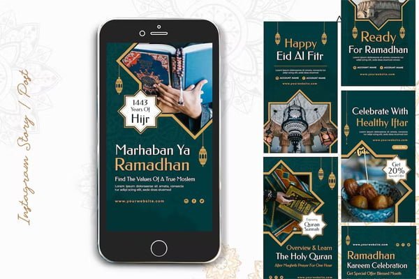 Ramadhan Blessings Instagram Story Ramadhan Blessings Instagram Story