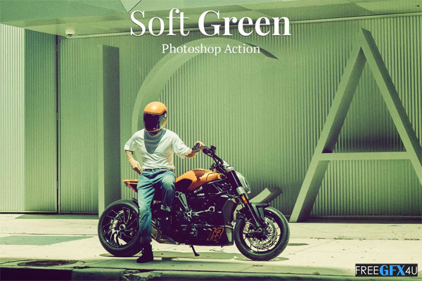 Soft Green Action 