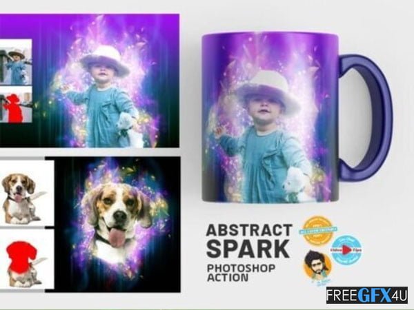 Spark Photoshop Action Free Download Spark Photoshop Action