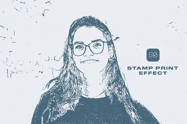 Stamp Printing Effect Free Download Stamp Printing Effect