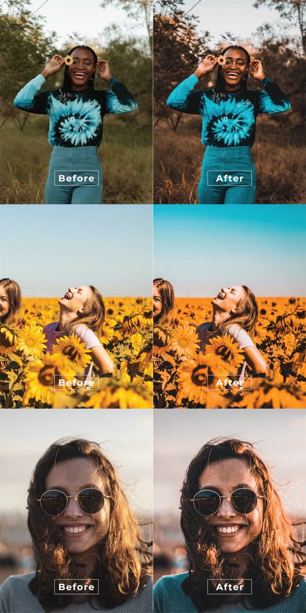 Summer Dream Part 2 Photoshop Action