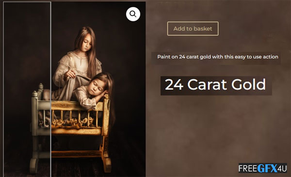 24 Carat Gold Actions